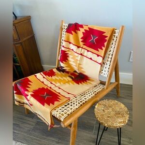 Western Southwest Fleece Throw Blanket 58”/39” NIP